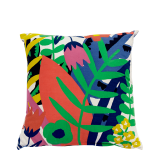 Cushion with Jungle Print