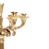 Luminaire 7 Arms Candelabra in Gold