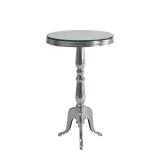 Milano Poseur Table with Mirror Top
