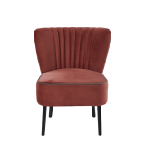 Rizzo Chair in Pink Velvet