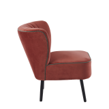 Rizzo Chair in Pink Velvet