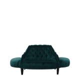 Suzanna Sofa in Emerald Green Velvet