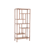 TetrisRose Gold Shelving