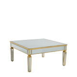 Venice Coffee Table in Gold