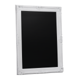 Versailles White Chalkboard