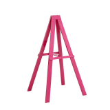 Seattle Easel in Pink