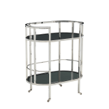 The Collection Drink Trolley in Platinum