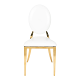 Divine Gold Chair with back