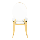 Divine Gold Chair with back