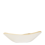 The triangulum bowl in Nutmeg cream
