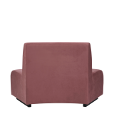 Endless Inverted Sofa in Marsala 4.72 ft