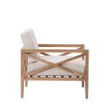 The Sotogrande Armchair 83 x 85 cm H 78 cm