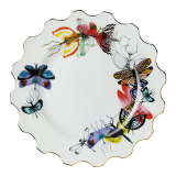 Butterfly plate Ø 28 cm