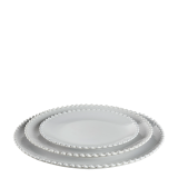 Pearl dinner plate Ø 28 cm