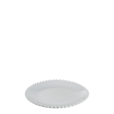 Pearl lunch plate Ø 22 cm