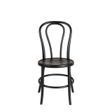 Bistro Chair in Black