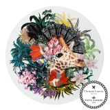 Christian Lacroix Love who you want charger plate 33.5– 4 designs