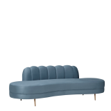 Blue Belle Sofa