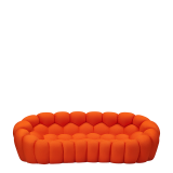 Bubble Sofa in Orange