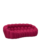Bubble Sofa in Raspberry