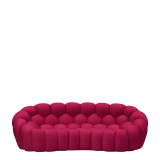 Bubble Sofa in Raspberry
