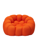 Bubble Armchair in Orange