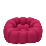 Bubble Armchair in Raspberry