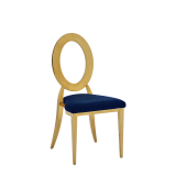 Divine Chair with Blue Seat Pad
