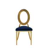 Divine Chair with Blue Seat Pad
