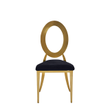 Divine Chair with Black Seat Pad