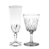 Vintage cristal Glasses