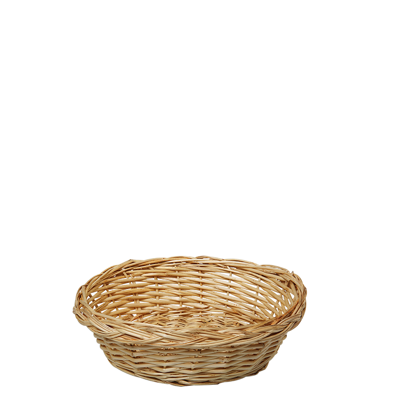 Wicker-Look Basket Ø 22 cm