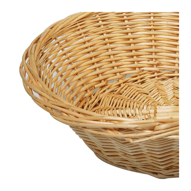 Wicker Basket Ø 31 cm
