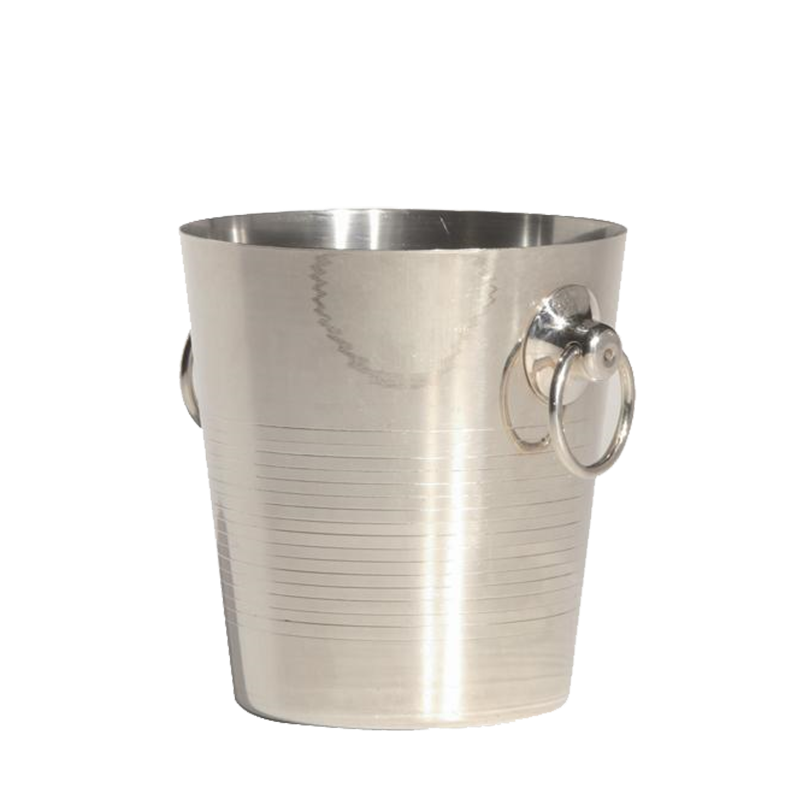 Silver Champagne Bucket Ø 20 cm H 20 cm