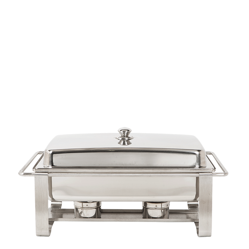 Chafing Dish 2 Burner 62 x 36 x 38 cm