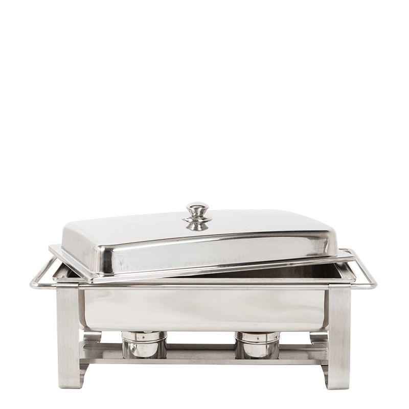 Chafing Dish 2 Burner 62 X 36 X 38 cm Hire Options Greathire London