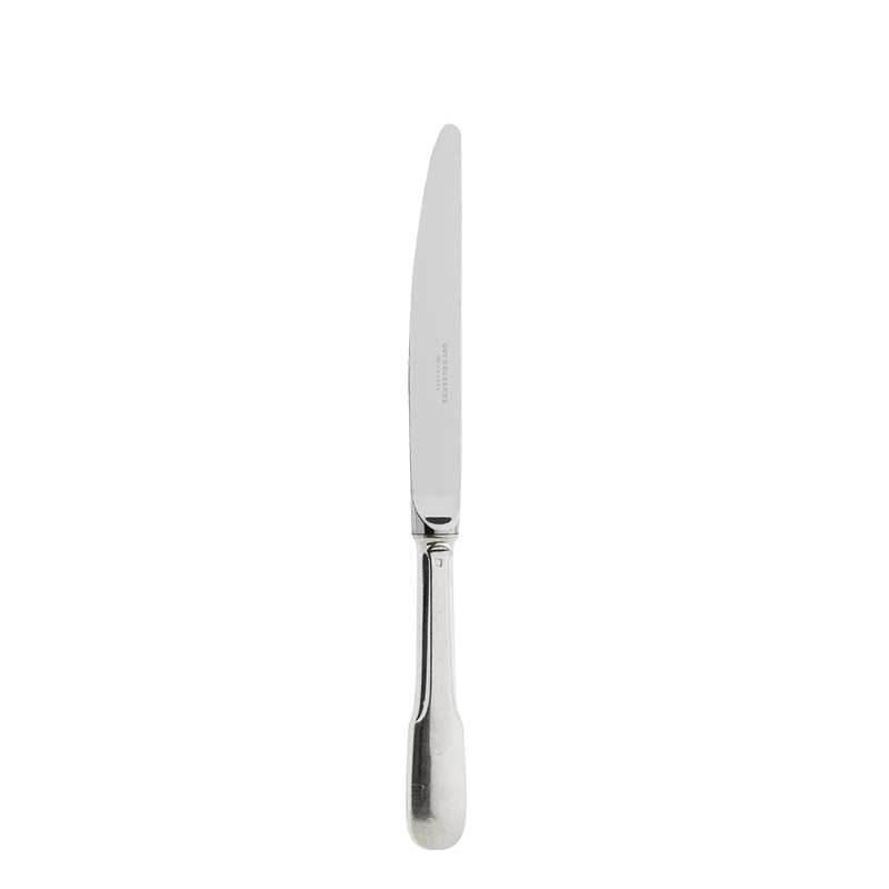 Silver Old Paris Table Knife