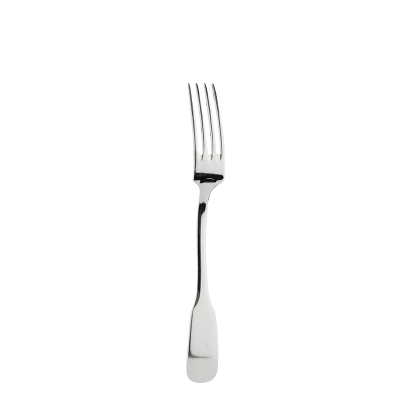 Silver Old Paris Table Fork