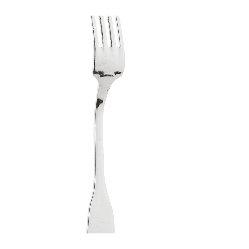 Silver Old Paris Dessert Fork