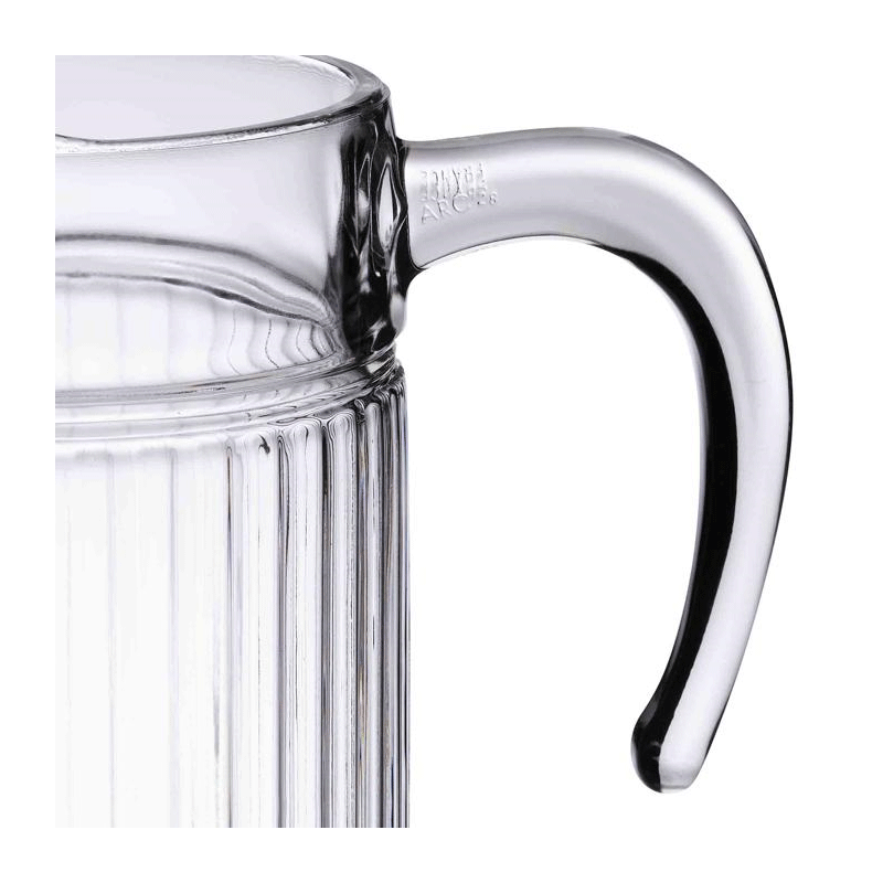 Glass Jug 230 cl Hire Options Greathire London