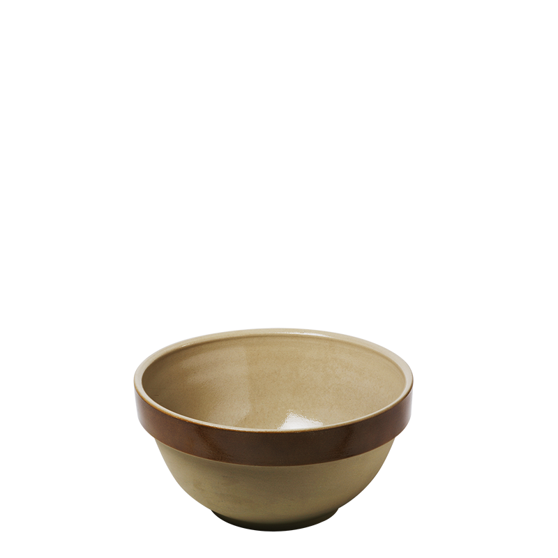 Stoneware salad bowl Ø 28 cm H 14 cm