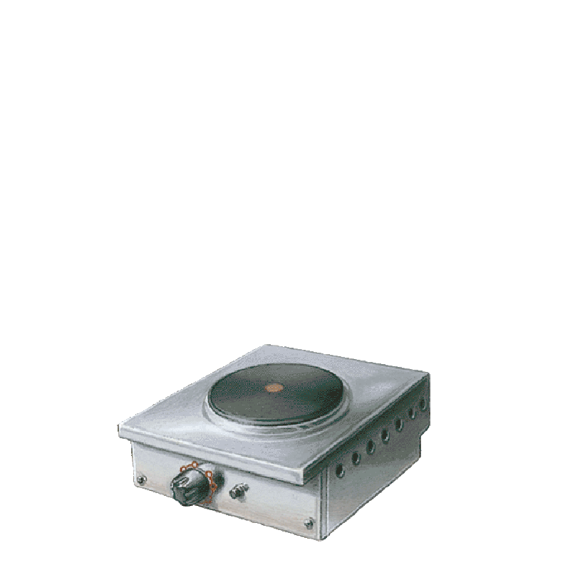Electrical Hotplate 1 Ring 2.6Kw