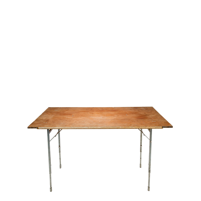 Trestle Table H94 - 100 X 150 cm