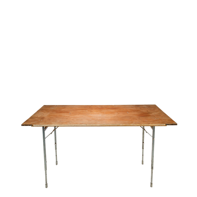 Food Station 100 X 200 cm H 94 cm