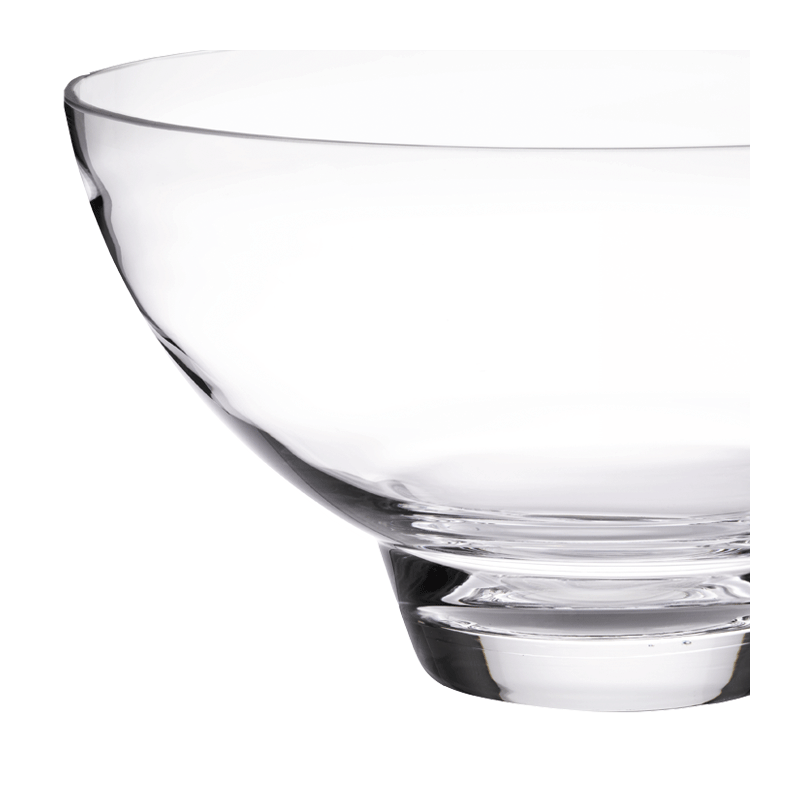 Gala Glass Salad Bowl Ø 32 cm H 18 cm 600 cl Hire Options Greathire London