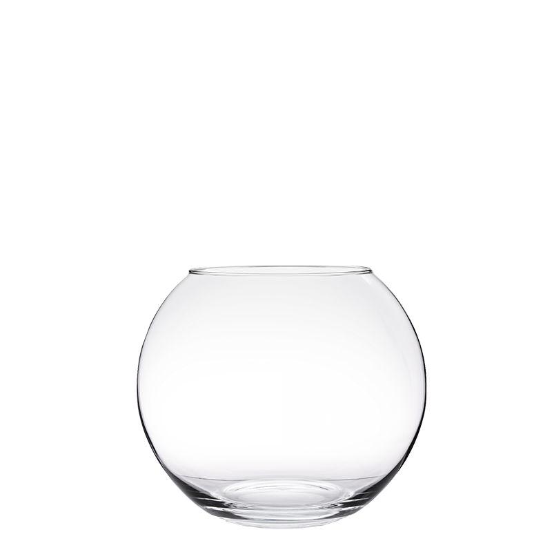 Glass punch bowl Ø 25 x 34 cm  1,2 L