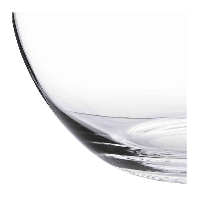 Glass punch bowl Ø 25 x 34 cm 1,2 L