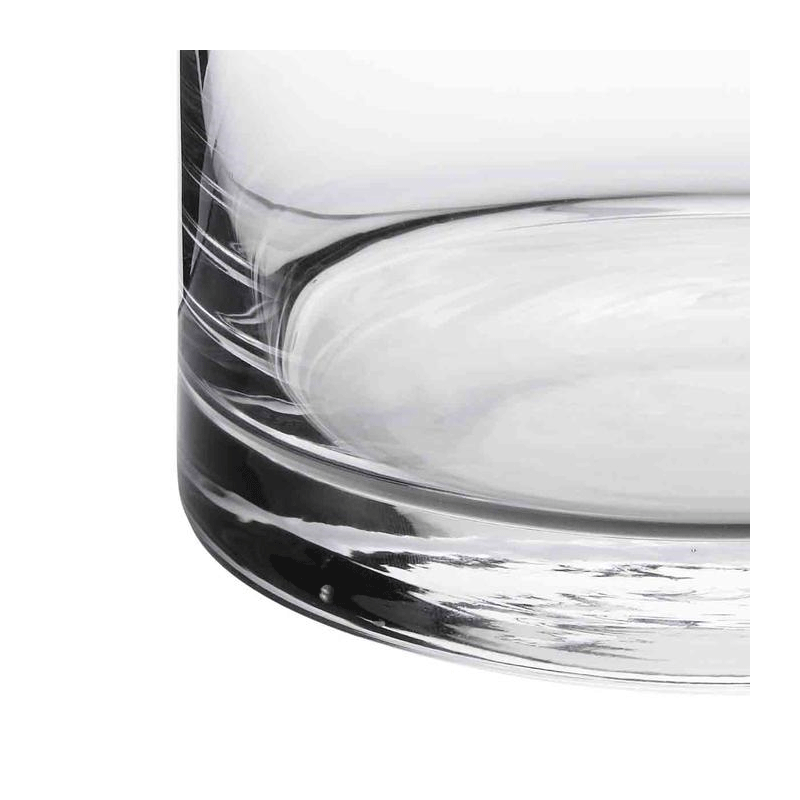 Cylinder glass riser Ø 15 x 20 cm