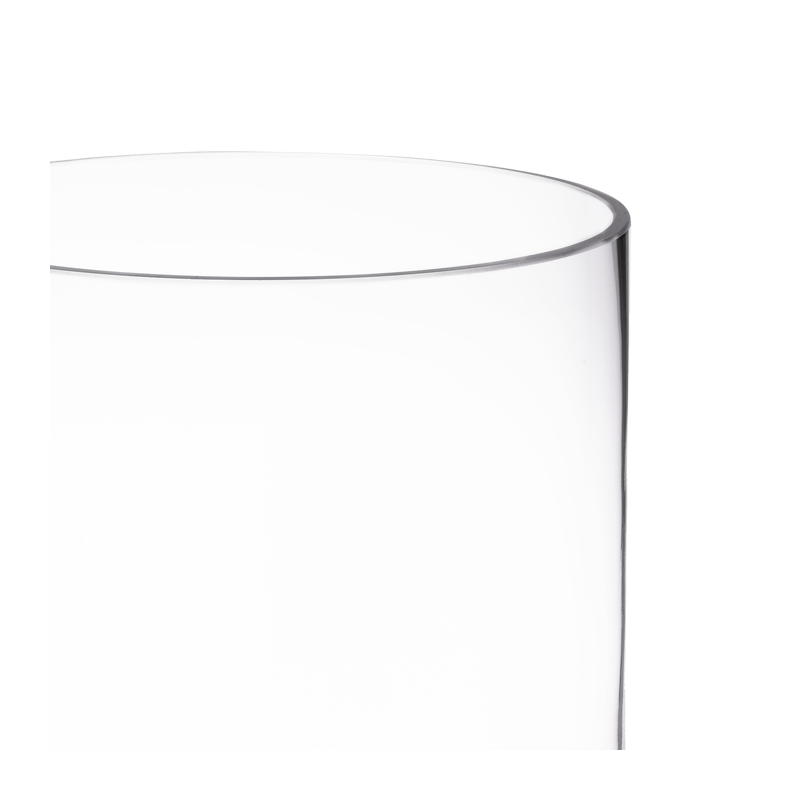 Cylinder glass riser Ø 15 x 20 cm