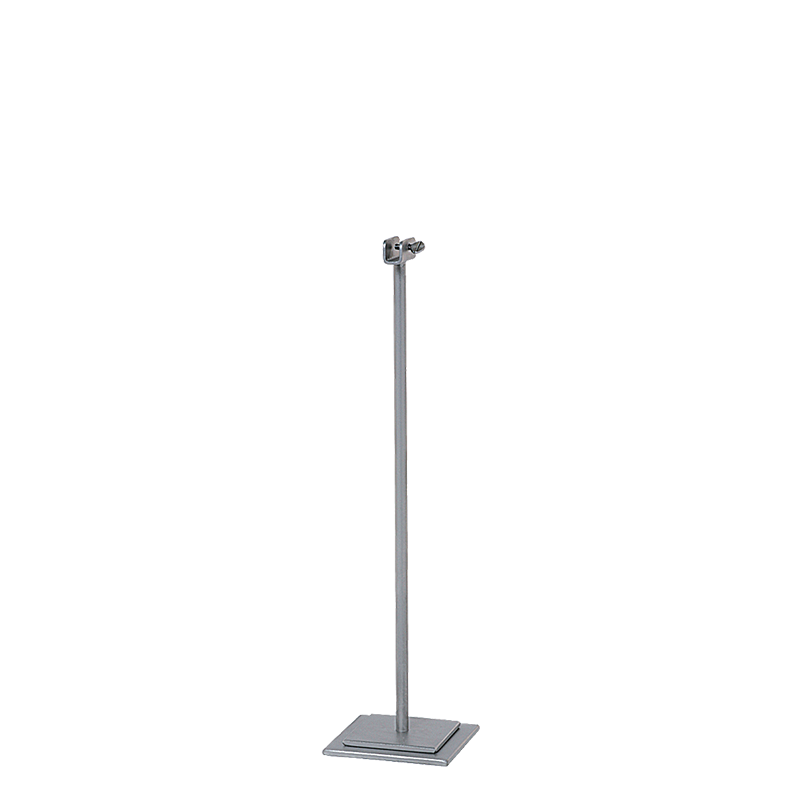 Steel Grey Table Number Stand H 31cm